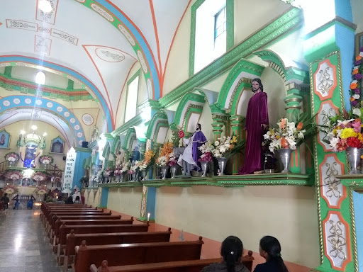 Iglesia San Miguel Huaxcaleca
