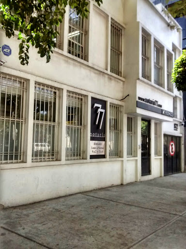 Notaría 77 de la Ciudad de México