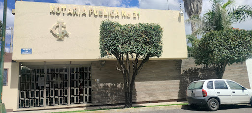 Notaría Pública No. 21
