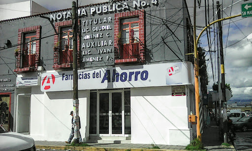 Notaría Pública No. 4, Huejotzingo De Nieva, Puebla, México