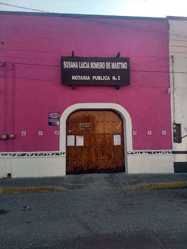 Notaría Pública 2 Tecamachalco