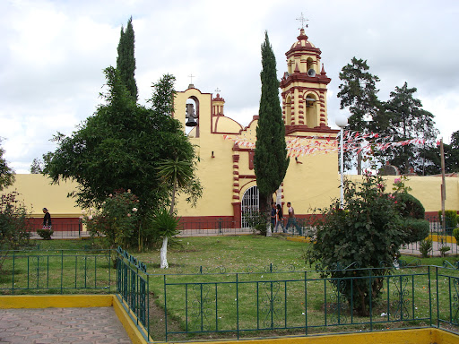 Iglesia Católica de San Bartolomé Hueyapan Tepeaca, Puebla