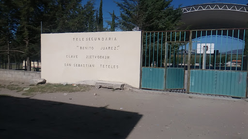 Telesecundaria Benito Juarez