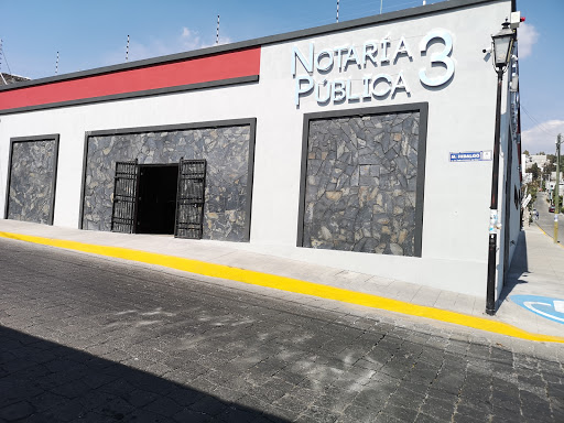 Notaría Pública 3 Tecamachalco Puebla