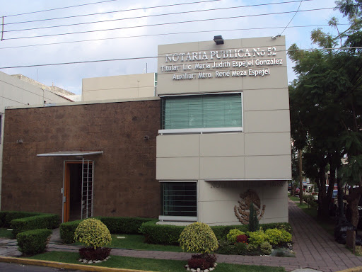 Notaría Pública No. 52