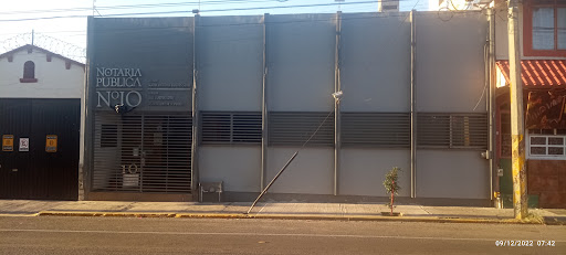 Notaría Pública No. 10 Maria Victoria Bustos Soto