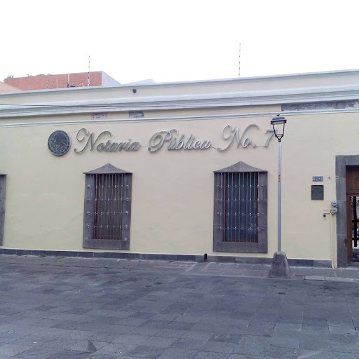 Notaria Pública No. 7