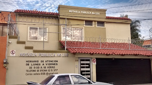 Notaría Pública No. 138