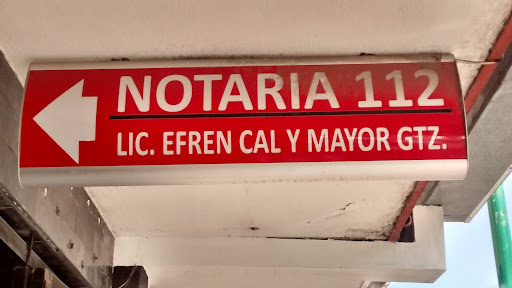 Notaría 112