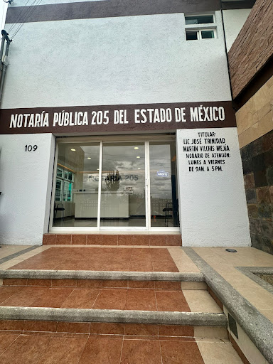 Notaría Pública No.205 del Estado de México