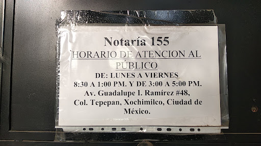 Notaría 155