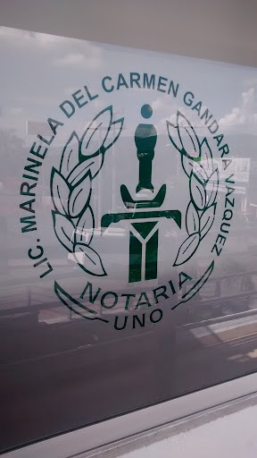 Manuel Carmona Gandara Notaría 1