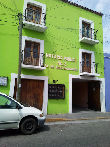 Notaría Pública Número 3