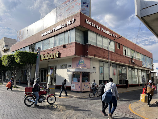 Notaría 7 Tehuacan