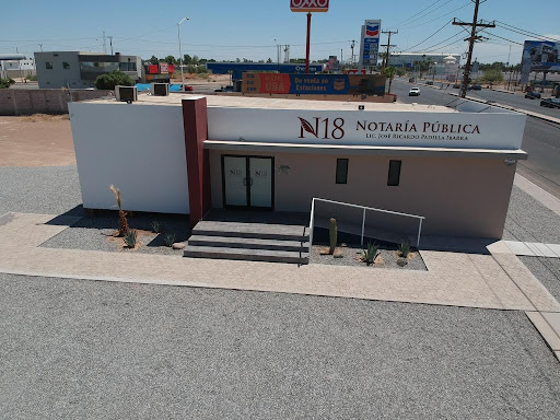 Notaría Pública No. 18 Mexicali, B. C.