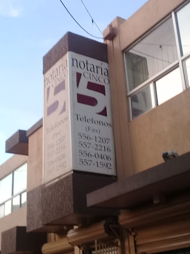Notaría Cinco