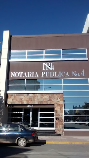 NOTARIA PUBLICA No. 4