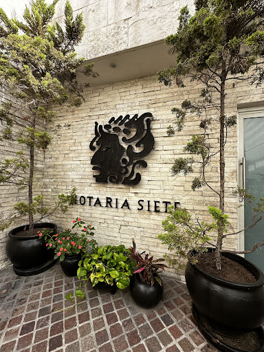 Notaría Siete