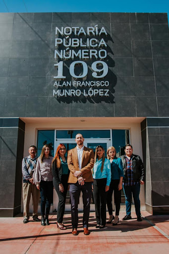 Notaría Pública 109