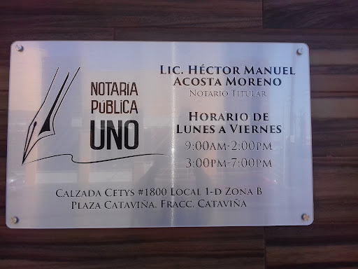 Notaría Pública 1
