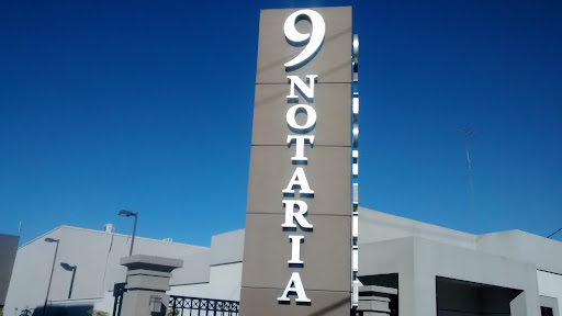 Notaría Pública No. 9
