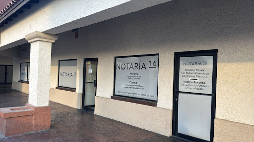 Notaría Pública No. 16 de Mexicali