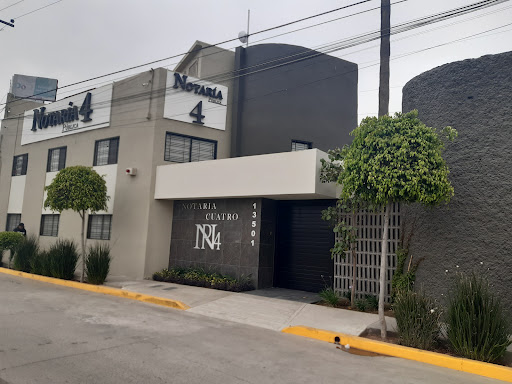 NOTARIA PUBLICA No. 4