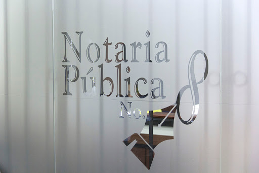 Notaría Pública No. 8