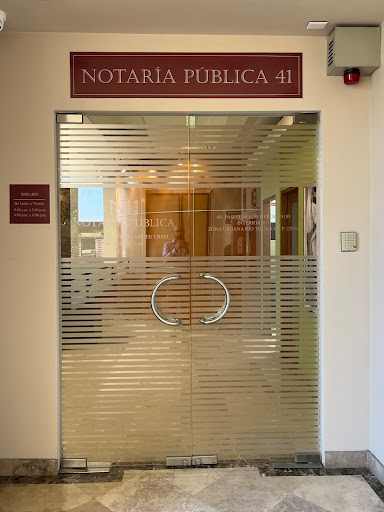 Notaría 41