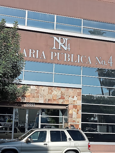 NOTARIA PUBLICA No. 4