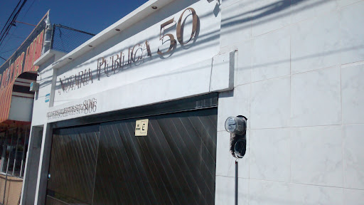 NOTARIA PUBLICA 50 DE AGUASCALIENTES
