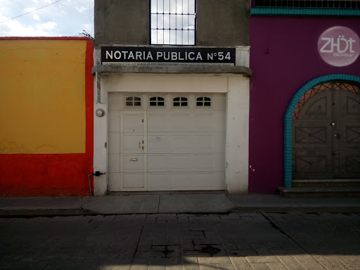 Notaría Publica No. 54