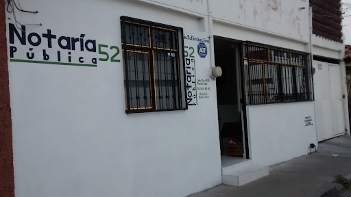 Notaría Pública 52