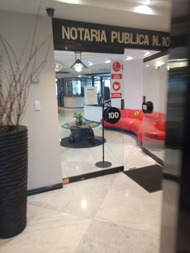 NOTARIA PÚBLICA NO 100