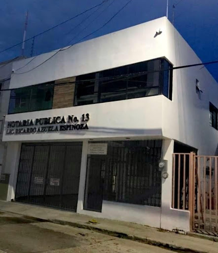 Notaria Publica N° 13, Lic. Ricardo Azuela Espinoza