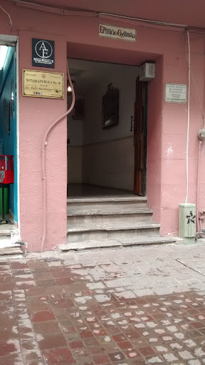 Notaria Pública No.4 Lic. Antonio Esquina Díaz