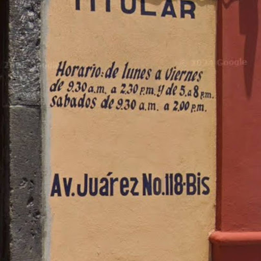Notaria Pública Número 10