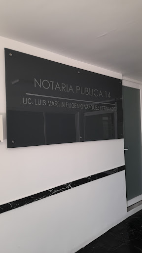 Notaría Publica 14