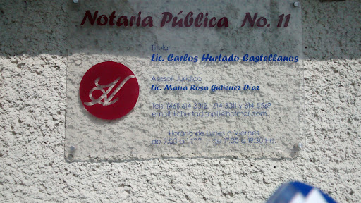 Notaría Pública 11