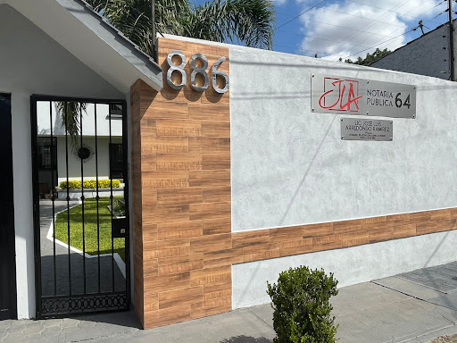Notaría Pública 64 de Irapuato, Gto.