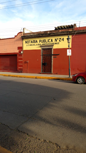 Notaria Publica N° 24