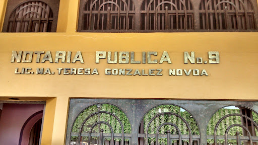 Notaría pública número 9